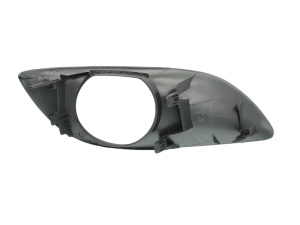 Grila bara fata Stanga potrivit TOYOTA YARIS 2005-2012 - (cu orificii proiector ceata) - Img 2