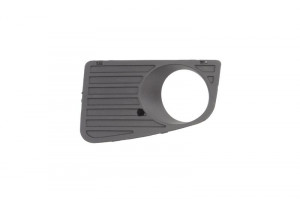Grila bara fata stanga potrivit VW CRAFTER 2006-2011 - cu locas proiectoare, plastic