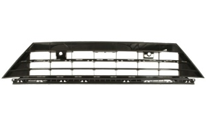 Grila bara fata stanga potrivit VW TIGUAN II 2016-2019 - plastic, negru lucios