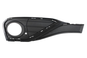Grila bara fata stanga potrivita BMW 4 F32, F33, F82, F83, 4 GRAN COUPE F36 2013-2017 - plastic, negru, inchis