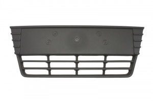 Grila bara Mijloc, negru-mat potrivit FORD FOCUS III; 2010-2020 2011-2014