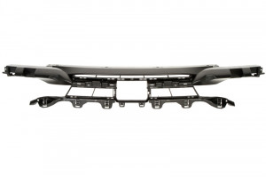 Grila bara Mijloc, negru potrivit BMW 3 F30, F80, 3 F31 2011-2019 dupa 2011