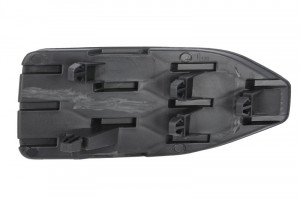 Grila bara plastic, negru potrivit VW T-ROC 2017-2020 - Img 2