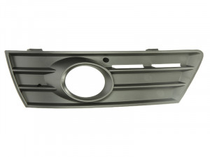 Grila bara Stanga cu locas proiector potrivit VW PASSAT B6 2008-2012 2008-2012