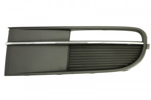 Grila bara Stanga inchis, plastic, crom/negru potrivit VW BEETLE 2011-2019 dupa 2011