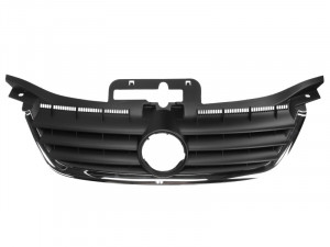 Grila fata crom/negru potrivit VW CADDY III, CADDY III/MINIVAN, TOURAN 1.4-2.0D 2003-2015 pana in 2010