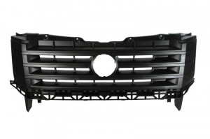 Grila fata negru potrivit VW CRAFTER 30-35, CRAFTER 30-50 2.0D/2.5D 2006-2016 pana in 2016