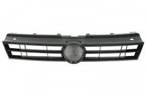 Grila fata potrivit VW POLO 2009-2014 - neagra
