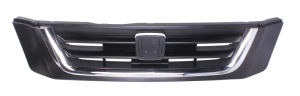 Grila radiator crom/negru potrivit HONDA CR-V I 2.0 1995-2002 pana in 2002 - Img 2