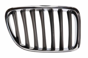 Grila radiator Dreapta crom/negru potrivit BMW X1 E84 1.6-3.0 2009-2015 pana in 2015