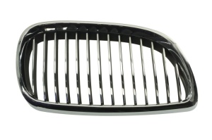 Grila radiator Dreapta potrivit BMW 3 (E92), 3 (E93) 1.6-4.4 2006-2013 pana in 2010 - (convertibil; versiune coupe, crom/negru)
