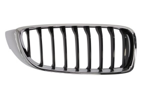 Grila radiator Dreapta potrivit BMW 4 (F32, F82), 4 (F33, F83), 4 GRAN COUPE (F36) 1.5-3.0D 2013-2021 - (SPORT, crom/negru)