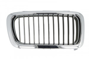 Grila radiator Dreapta potrivit BMW 7 (E38) 2.5D-5.4 1994-2001 pana in 2001 - (crom/negru)