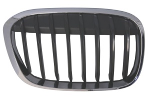 Grila radiator fata dreapta potrivita BMW X1 F48 2015-2019 - negru / crom