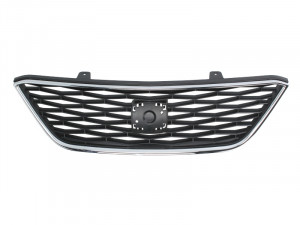 Grila radiator fata potrivit SEAT IBIZA 2008-2012 - negru/crom