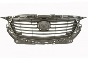 Grila radiator gri inchis potrivit MAZDA CX-3 1.5D/2.0 dupa 2015