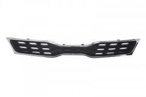 Grila radiator Hatchback, crom/negru potrivit KIA RIO II, RIO III 1.1D-1.6 2005-2014