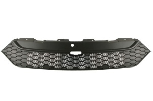 Grila radiator Mijloc potrivit IVECO DAILY VI 2.3D-Electric dupa 2014 - (negru)