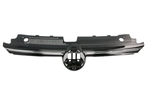 Grila radiator ornamente acoperite cu crom, negru-mat potrivit VW GOLF 8 dupa 2019
