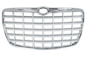 Grila radiator potrivit CHRYSLER 300 C, 300C pana in 2012 - (crom)