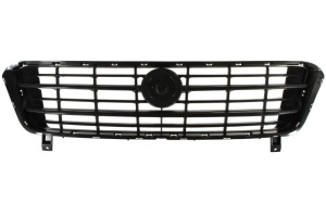 Grila radiator potrivit FIAT DUCATO 2.0-3.0D dupa 2001 - (negru)