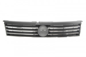 Grila radiator potrivit FIAT STILO 1.2-2.4 2001-2008 pana in 2006 - (Hatchback, crom/negru)