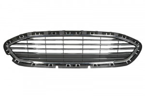 Grila radiator potrivit FORD FIESTA VII 1.0-1.5D dupa 2017 - (benzina, crom/negru)