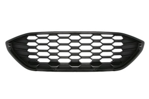 Grila radiator potrivit FORD PUMA 2 2019-2024 - (ST- Line; negru-mat)