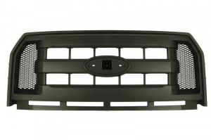 Grila radiator potrivit FORD USA F-150 3.5/5.0 dupa 2014 2014-2017 - (negru)