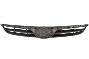 Grila radiator potrivit HYUNDAI I20 I 1.2-1.6D 2008-2015 pana in 2015 - (gri inchis)