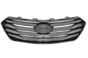 Grila radiator potrivit HYUNDAI SANTA FE III DM 2012-2015 - (GLS/LIMITED/SE; crom/negru)