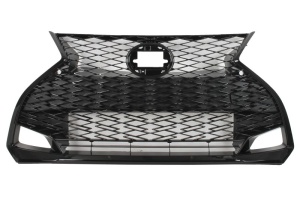 Grila radiator potrivit LEXUS IS III XE30 dupa 2020 - (cu orificii ale senzorului de parcare; F-SPORT)