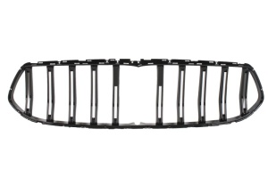 Grila radiator potrivit MASERATI QUATTROPORTE VI dupa 2021 - (TROFEO; crom/negru)