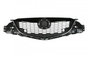 Grila radiator potrivit MAZDA CX-5 2.0/2.2D/2.5 2011-2017 pana in 2015 - (crom/negru)