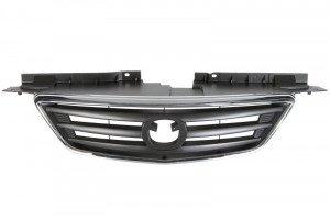 Grila radiator potrivit MAZDA MPV II 2.0-3.0 1999-2006 pana in 2004 - (crom/gri)