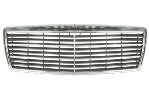 Grila radiator potrivit MERCEDES C T-MODEL (S202), C (W202) 1.8-4.3 1993-2001 pana in 2000 - (complet)