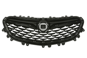 Grila radiator potrivit OPEL MOKKA / MOKKA X 1.4-1.7D dupa 2012 dupa 2016 - (negru)