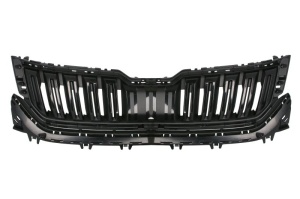 Grila radiator potrivit SKODA KODIAQ I 2017-2018 - (cu gaura pentru camera)