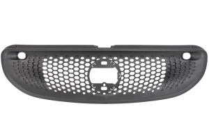 Grila radiator potrivit SMART FORTWO 453 dupa 2014 - (negru)