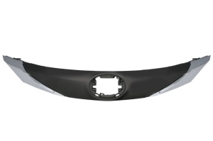 Grila radiator potrivit TOYOTA SIENNA dupa 2020 - (cu stipe cromate; LE/XLE; negru-mat)