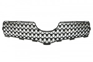 Grila radiator potrivit TOYOTA YARIS 1.0-1.8 2005-2014 pana in 2009