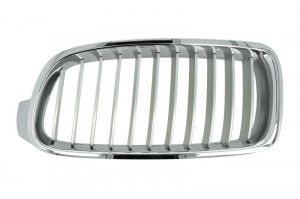 Grila radiator Stanga potrivit BMW 3 (F30, F80), 3 (F31) 1.5-3.0H 2011-2019 - (MODERN, crom/titan)