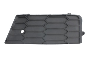 Grila ventilatie bara fata dreapta potrivit SKODA OCTAVIA III 2012-2016 - (negru, RS)