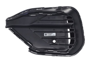 Grila ventilatie bara fata dreapta potrivit VW ATLAS dupa 2021 - (negru lucios, R-LINE) - Img 2