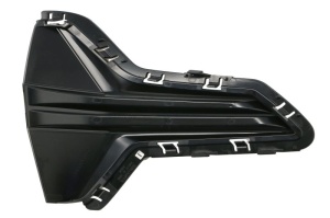 Grila ventilatie bara fata stanga potrivit BMW 3 G20, G21 2018-2022 - (exterior, plastic, negru lucios, BASIS) - Img 2