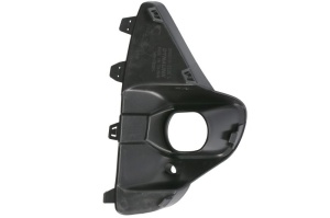 Grila ventilatie bara fata stanga potrivit OPEL CORSA F dupa 2019 - (cu orificii pentru lumini de zi, negru, GS LINE) - Img 2