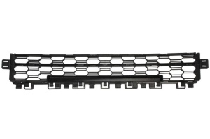 Grila ventilatie bara fata stanga potrivit SKODA OCTAVIA IV dupa 2019 - (mijloc, cu dungă acoperită cu crom, plastic, negru/crom) - Img 2