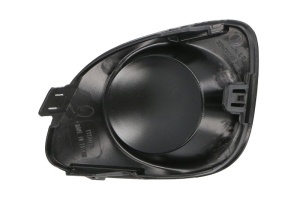 Grila ventilatie bara fata stanga potrivit TOYOTA COROLLA CROSS dupa 2020 - (vehicule hibrid, negru, SE) - Img 2