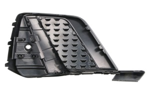Grila ventilatie bara protectie fata stanga (cu dungi crom, S-LINE) potrivit AUDI A1 GB 06.18- - Img 2