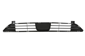 Grila ventilatie bara protectie potrivit FORD EDGE II dupa 2018 - (mijloc, cu orificii senzor parcare, abs, negru)